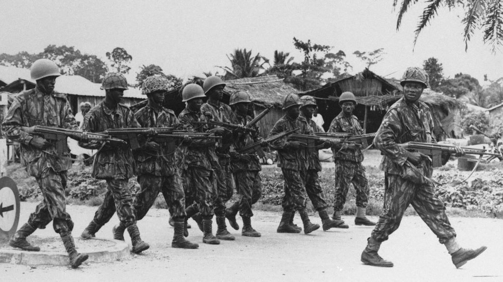 Post-Civil War and Military Rule in Nigeria